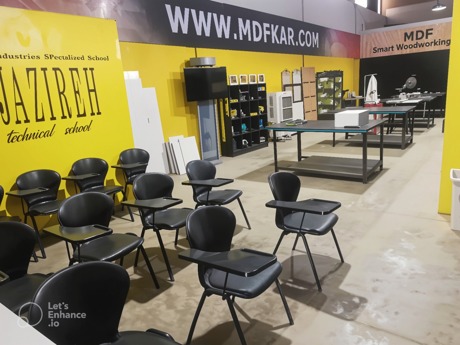 آموزشگاه صنایع چوب جزیره در اهواز